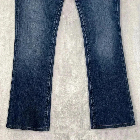 Lucky Brand Dark Wash Lola Bootcut‎ Jeans Women's 6/28 - Picture 3 of 14